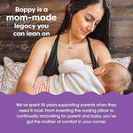 Boppy ComfyGrow carrier showing toddler in outward facing position
