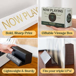 Premium imported vinyl storage accessories and minimalist home decor setup