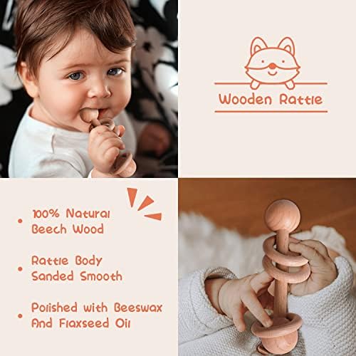 Full contents of Loiieru baby gift basket for boys and girls