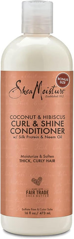 Shea Moisture natural hair care product angled perspective