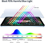 IPROKKO matte eye protection film applied on iPad 9th generation screen
