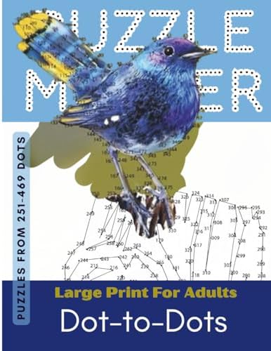 Large Print Dot-to-Dots for Adults - Image 2