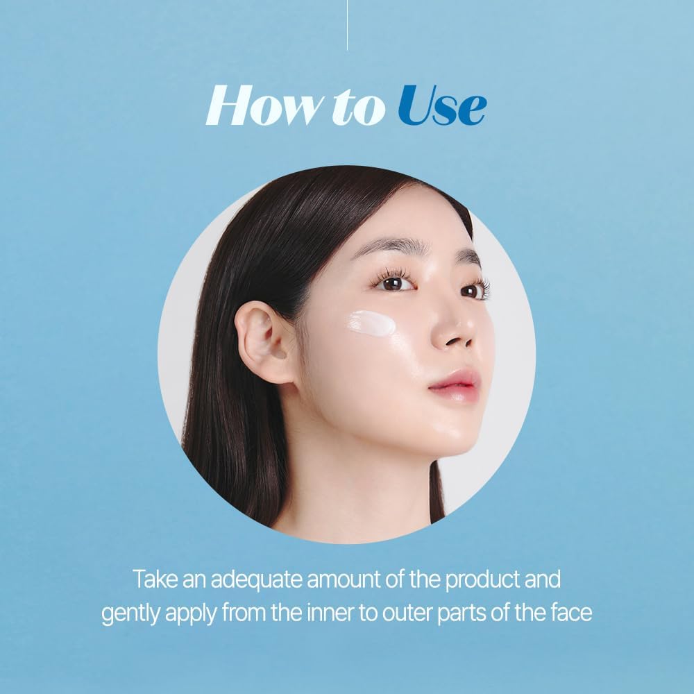 ETUDE Panthenol and Madecassoside soothing cream tube display on clean background