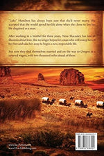 Backwards To Oregon paperback book spine and back cover details