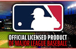 Franklin Sports MLB branded baseball glove and ball set