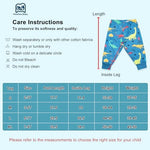 Packaging illustration of the imported USA baby care cloth training underwear.
