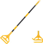 Beilan commercial heavy duty mop handle front view for industrial cleaning