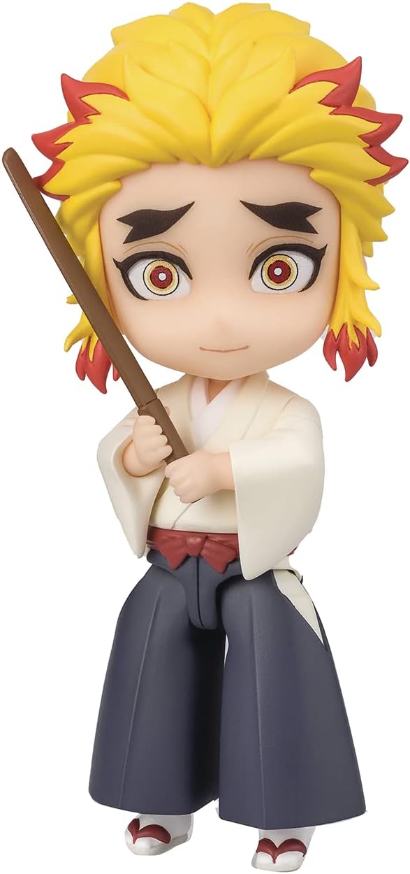 TAMASHII NATIONS - Demon Slayer: Kimetsu no Yaiba - Kagaya Ubuyashiki, Bandai Spirits Figuarts mini Action Figure - Image 15