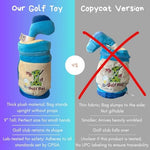 Authentic Genius Baby Toys My First Golf Bag set packaging