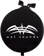Wet Sounds speaker suitz showing carry handle