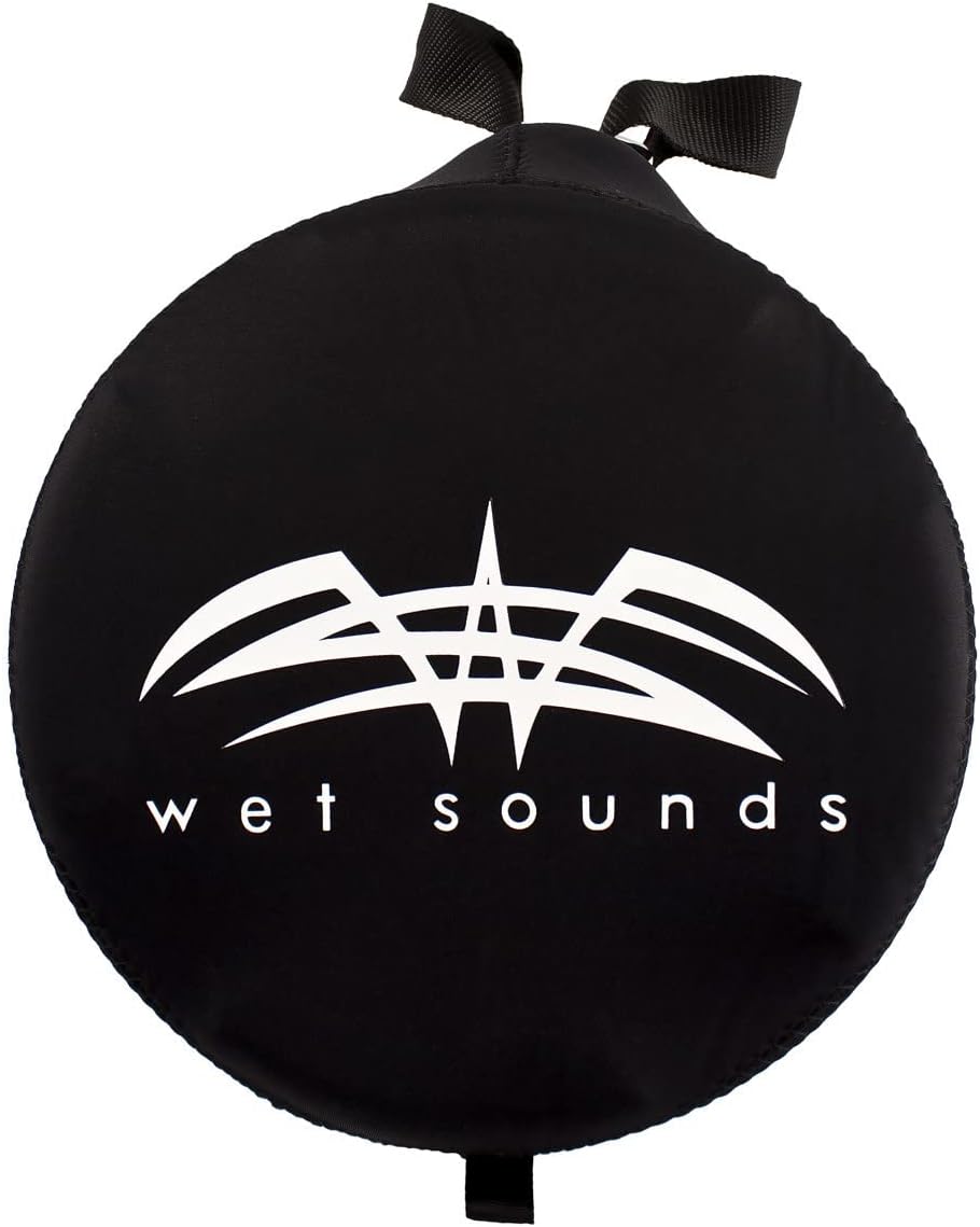Wet Sounds speaker suitz showing carry handle