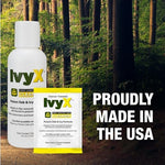 Outdoor first aid treatment lotion by CoreTex for lifting poisonous plant oils