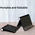 Generic universal smartphone cradle showcasing the bottom charging cable cutout groove