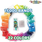 Two hundred and fifty easy clips included in the authentic USA imported craft set.