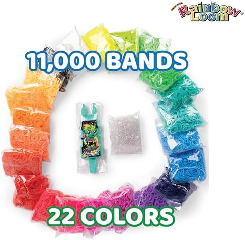 Two hundred and fifty easy clips included in the authentic USA imported craft set.