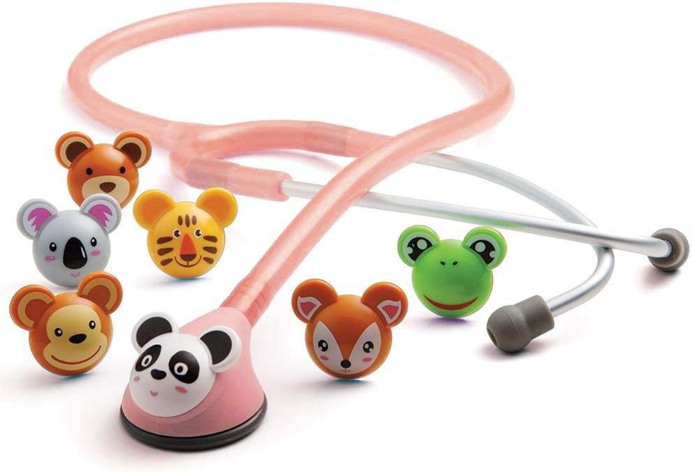 ADC Adscope Adimals 618 Pediatric Stethoscope front view
