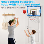 Included accessories for Maysida mini basketball set with balls and pump