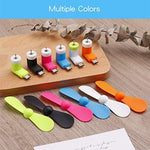 YUNLOVXEE type c personal fan lifestyle image highlighting ease of use during outdoor travel