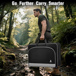 Bosynoy premium imported protective carrying bag for portable internet gear