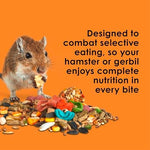 Kaytee Fiesta feeding instructions and transition guide on pet food packaging