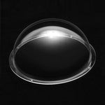 Lotowelzon clear security camera replacement housing bubble for weatherproof mounting