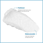 Hypoallergenic facial wash with Panthenol and Madecassoside benefits