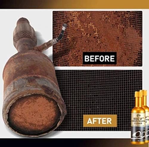 ClearLover fuel system treatment displaying the multi function liquid formula benefits for car engines.