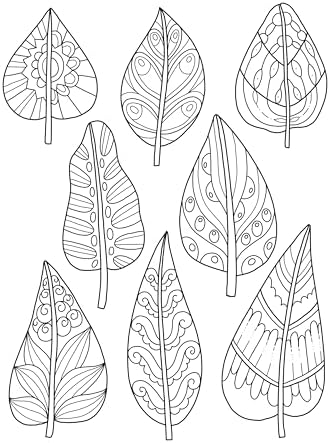 Mindfulness Patterns: Coloring Book with Creative Pattern Designs for Stress Relief and Relaxation - Image 7