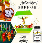 Authentic USA imported Advanced Bionetix Triple Strength antioxidant supplement bottle for eye and joint care.