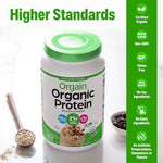 Orgain Organic Vegan Protein Powder, Iced Coffee - 21g Plant Protein, 60mg of Caffeine, Low Net Carb, No Lactose Ingredients, No Added Sugar, Non-GMO, For Shakes & Smoothies, 2.03 lb - Image 5