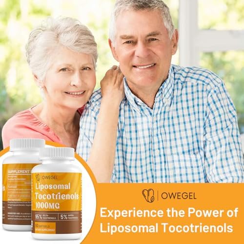 Close up view of the high absorption liposomal formulation directions and suggested usage information.