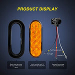 Nilight twelve volt RV camper safety lights demonstrating the dual brightness intensity wiring scheme.