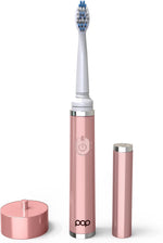 Pop Sonic Pro toothbrush rose gold front view rechargeable