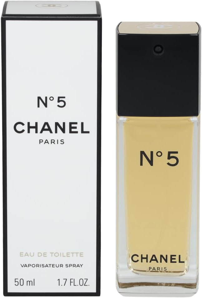 Chanel No.5 Eau De Toilette Spray Non-Refillable - 50ml/1.7oz - Image 1