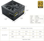 Segotep internal components view illustrating the active power factor correction safety circuits