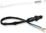 FLYPIG motorcycle rear brake light switch front view accessories