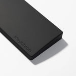Keychron Silicone Wrist & Palm Rest, 12.89" Length - Supports 75% Compact Keyboard Series V1/V2/Q1/Q2/Q9 & Lemokey P1 (Pro/Max/HE) - Anti-Slip Base - Smooth & Washable - Black - Image 2
