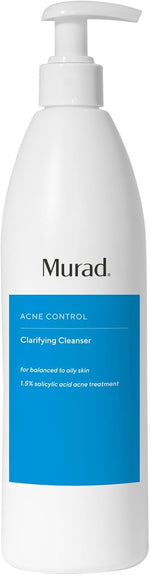 Murad Acne Control Clarifying Cleanser - Salicylic Acid & Green Tea Formula for Acne, Deep Pore Cleansing, Oil Control & Breakout Prevention for Clear, Balanced, Healthy-Looking Skin - Image 10