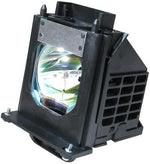 Boryli compatible projection bulb side angle displaying the secure electrical connection terminals.