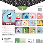 PeanutsÃ‚Â®: Snoopy 2026 Wall Calendar - Image 3