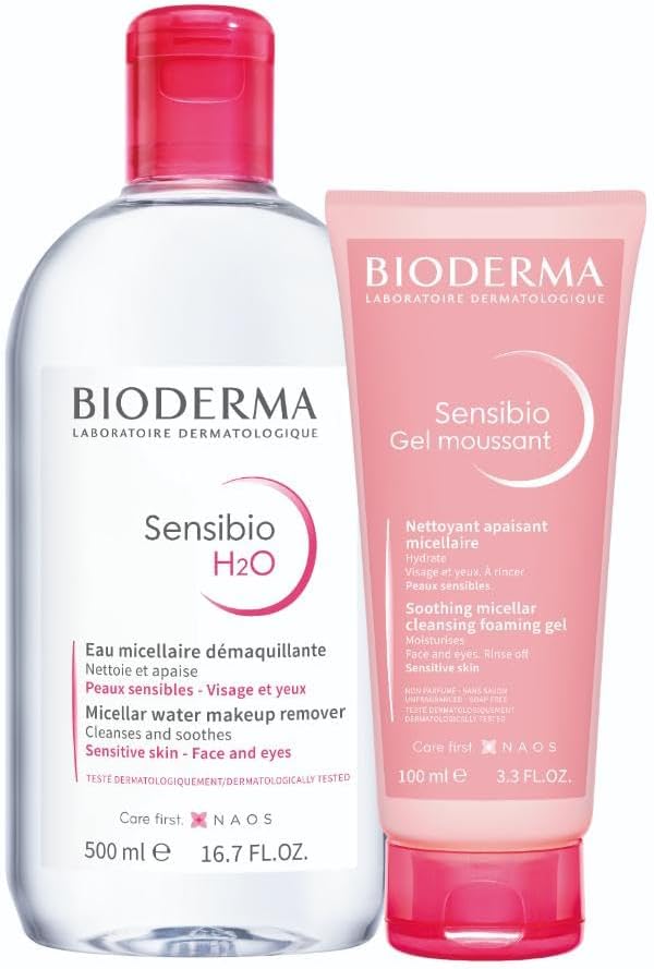 Bioderma - Sensibio - H2O Micellar Water - Makeup Remover Cleanser - Face Cleanser for Sensitive Skin - Image 12