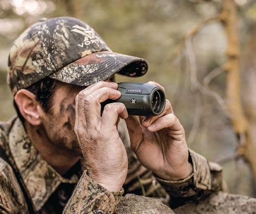 Vortex Solo 10x36 monocular lifestyle product shot