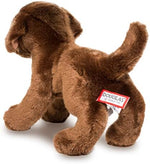 Plush CC Bean Chocolate Lab 12" - Image 5