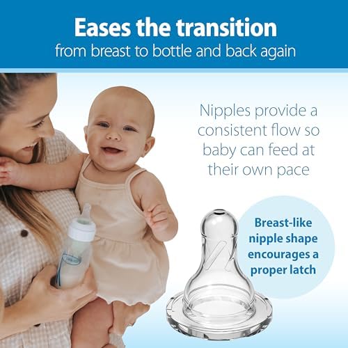 Dr. Brown's first year transition set packaging showing contents