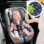 Dayeeball car seat protector showing non-slip backing detail