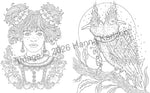 Halloween: Coloring Book (Hanna Karlzon) - Image 5