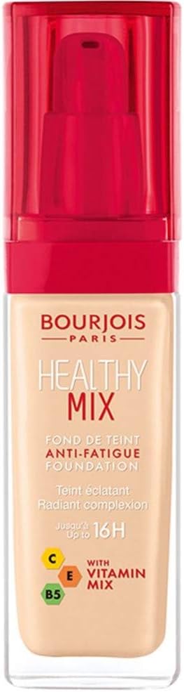 Bourjois Healthy Mix foundation full packaging overview
