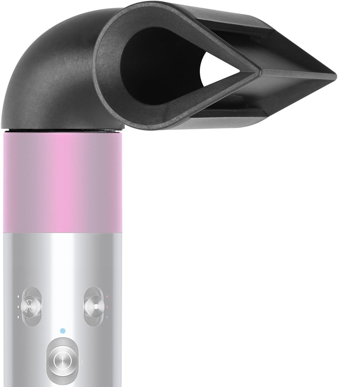 AIRUISH blade concentrator attachment front view precision styling nozzle for premium hair multi-stylers