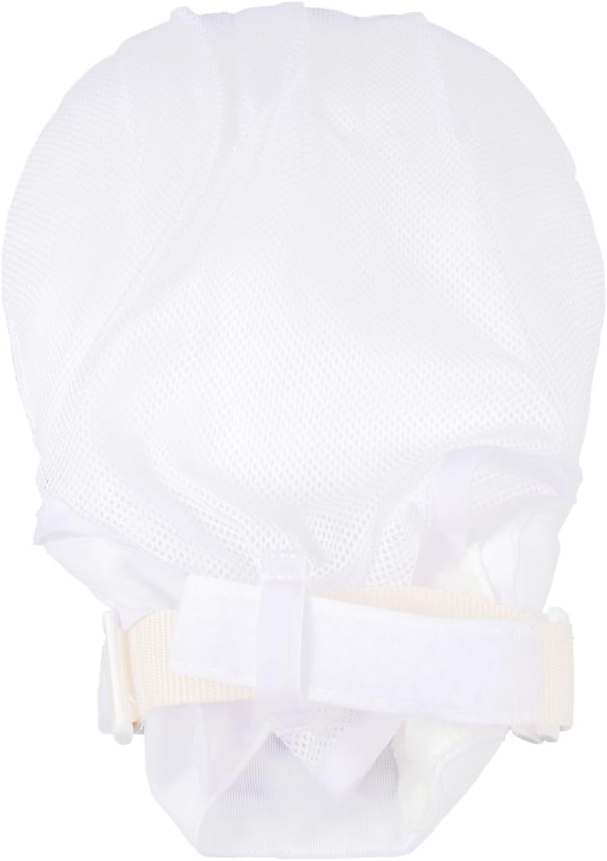 for Elderly Patients Soft Breathable Immobilization Mitts 10.62X8.26X2.36In Comfortable Fixation for Care and Injury Prevention - Image 1