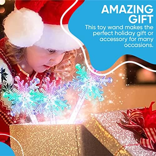 Sensory4u LED wand demonstrating light up function